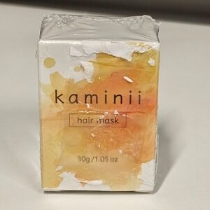 Kaminii Hair Mask 30g 1.05oz Squalane Organic Deep Conditioner UV Protection NEW